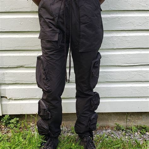 whoisjacov 6 pocket cargo pants